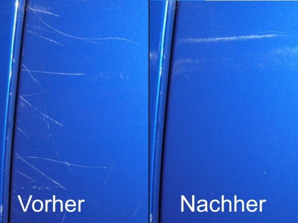 Kratzer am Auto entfernen in 5 Schritten | poliermaschine.de